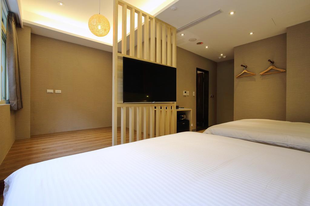 Bayman Hotel Taipei Bagian luar foto