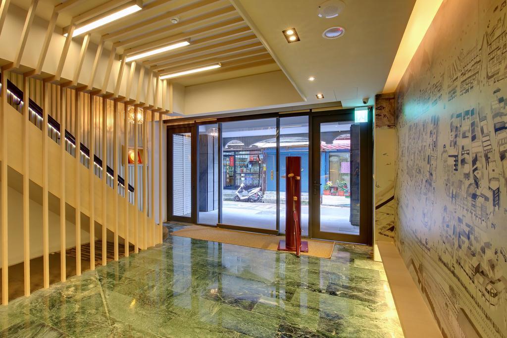 Bayman Hotel Taipei Bagian luar foto