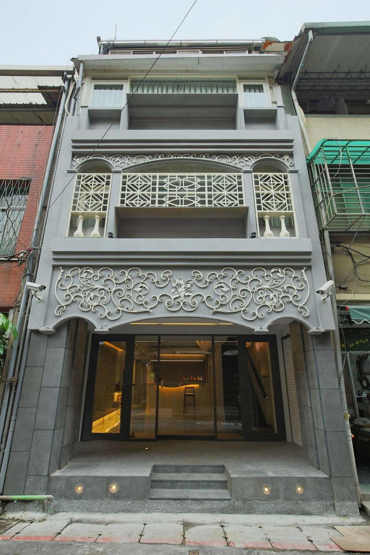 Bayman Hotel Taipei Bagian luar foto