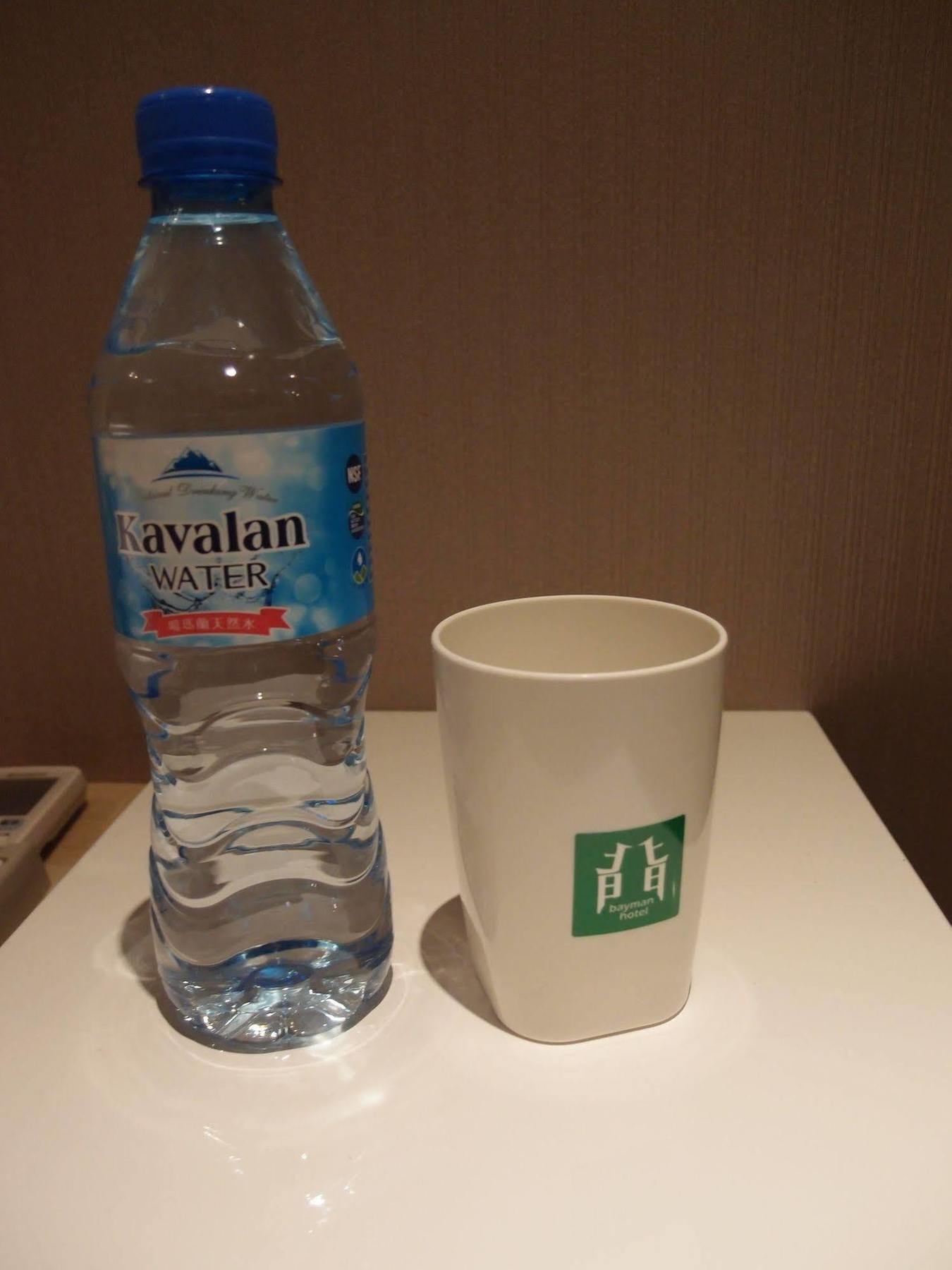 Bayman Hotel Taipei Bagian luar foto